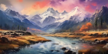 蛟河简笔景点怎么画？掌握这些技巧轻松勾勒出独特风景