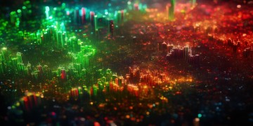 股票什么颜色表示涨跌？