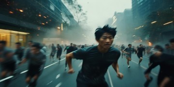 韩国跑男大结局是什么歌？