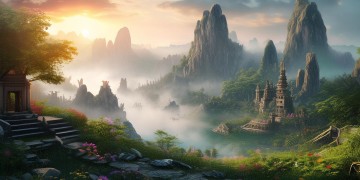 伊祁山还有什么景点？