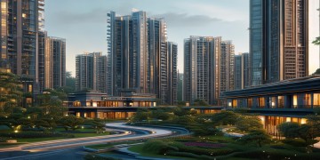 宝鸡豪宅哪里好玩？探索高端住宅区的独特魅力