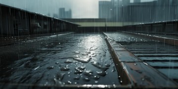楼顶下雨找物业有用吗？
