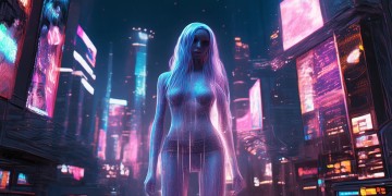 赛博朋克中有虚拟女友吗？