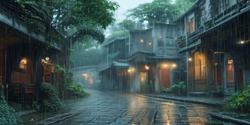 信阳下雨哪里好玩？