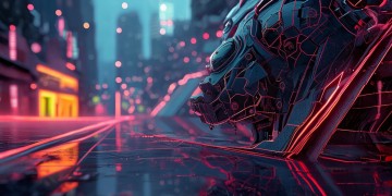 AI做3D模型时如何添加描边？