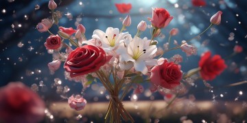 送男友花束时，该说些什么温馨的话语呢？