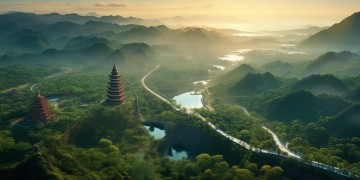 东莞到北海自驾或乘车，途中究竟能邂逅哪些绝美景点？