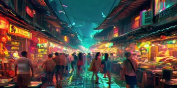 城市夜市哪里好玩？探索繁华夜市的独特魅力