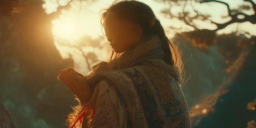女友收到围巾，背后隐藏着什么深意？