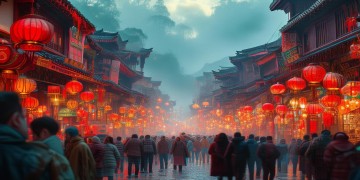 过年四川哪里好玩？