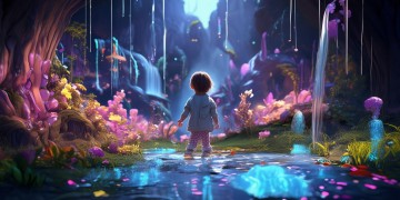 梦幻手游孩子什么好玩的？