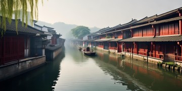 广州哪里岭南水乡好玩？