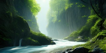 什么沟有漂流景点？