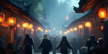 中山鬼节哪里好玩？探索传统与趣味并存的庆祝地点