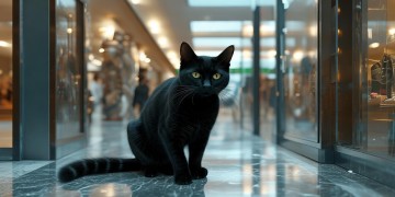 商场的野猫归物业管吗？