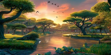 北园附近有哪些值得一游的景点？