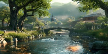 核桃村附近都有什么景点？