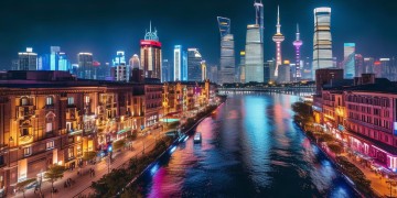 上海晚上哪里好玩6？探索夜上海的六大热门去处