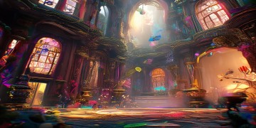魔塔社区AI作画模型真的能够颠覆传统艺术创作吗？