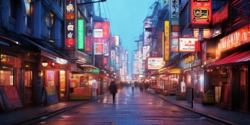 街头上走一走什么歌最应景？