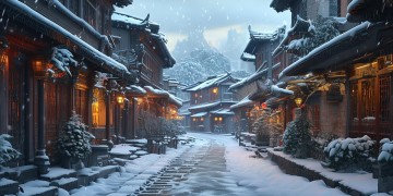 贵阳雪景哪里好玩？