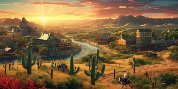 德州究竟藏着哪些令人流连忘返的好玩景点？