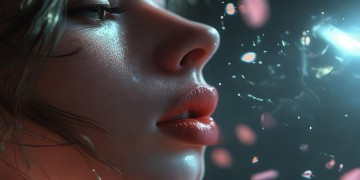 女友为什么咬我嘴？
