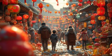 过年和家人旅游哪里好玩？