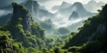 广西六万大山究竟藏着哪些令人心驰神往的景点？