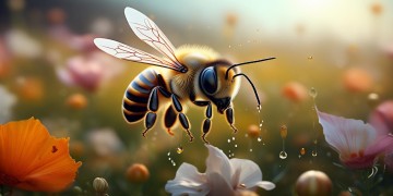 伤心的蜜蜂是什么声音的歌？