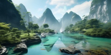 天峨有哪些值得一游的景点吗？