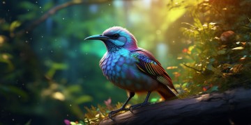 歌和叫声如此动人的究竟是什么鸟？
