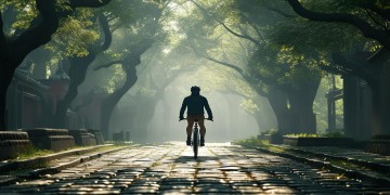 骑车进明孝陵景区要多久？