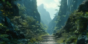 前往深山边缘历练是什么歌？