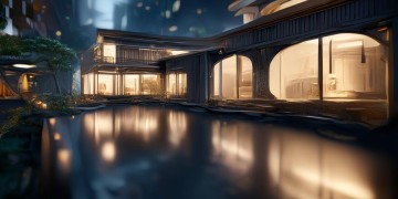 AI绘画房屋模型怎么做？一文带你轻松掌握创作技巧！