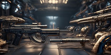 CF手游中究竟有哪些独特的兵种武器？