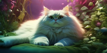 胖猫女友属于什么类型的恋爱关系？