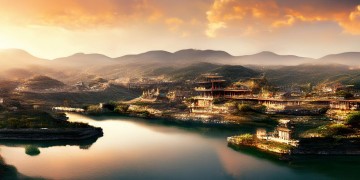 上金谷究竟算什么景点？
