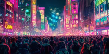 跨年夜附近哪里好玩？