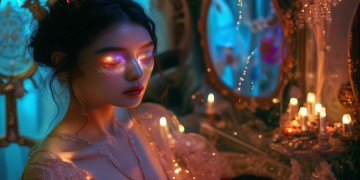 只为佳人化妆是什么歌？