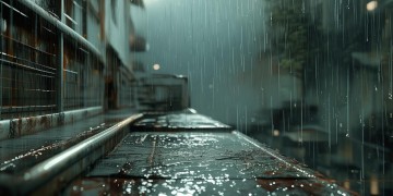 阳台漏雨能找物业吗？
