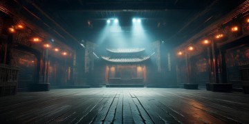 我坐戏子楼太监是什么歌？