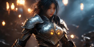 倩女手游甲士穿什么拓本才能又强又帅？