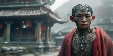 小和尚的AI模型怎么做？