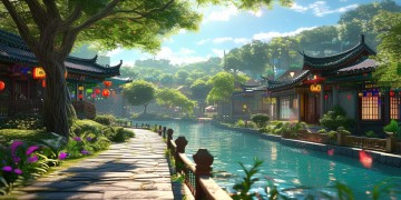 岳池哪里好玩白天？