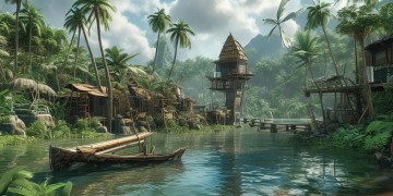 手游木筏求生中，哪些建筑才是生存利器？