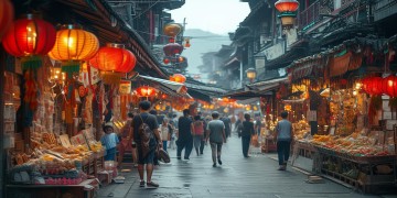 乐山哪里好玩逛街？
