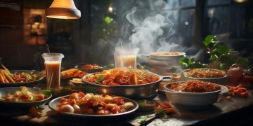 火锅奶茶麻辣烫，什么歌最配这美食盛宴？