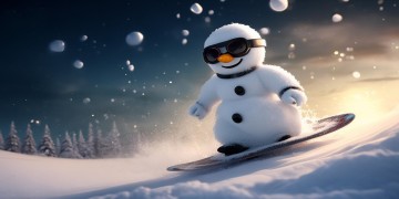 雪人滑板手游是一款什么样的手游？