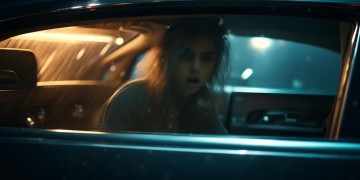 女友大力关车门你生气吗？